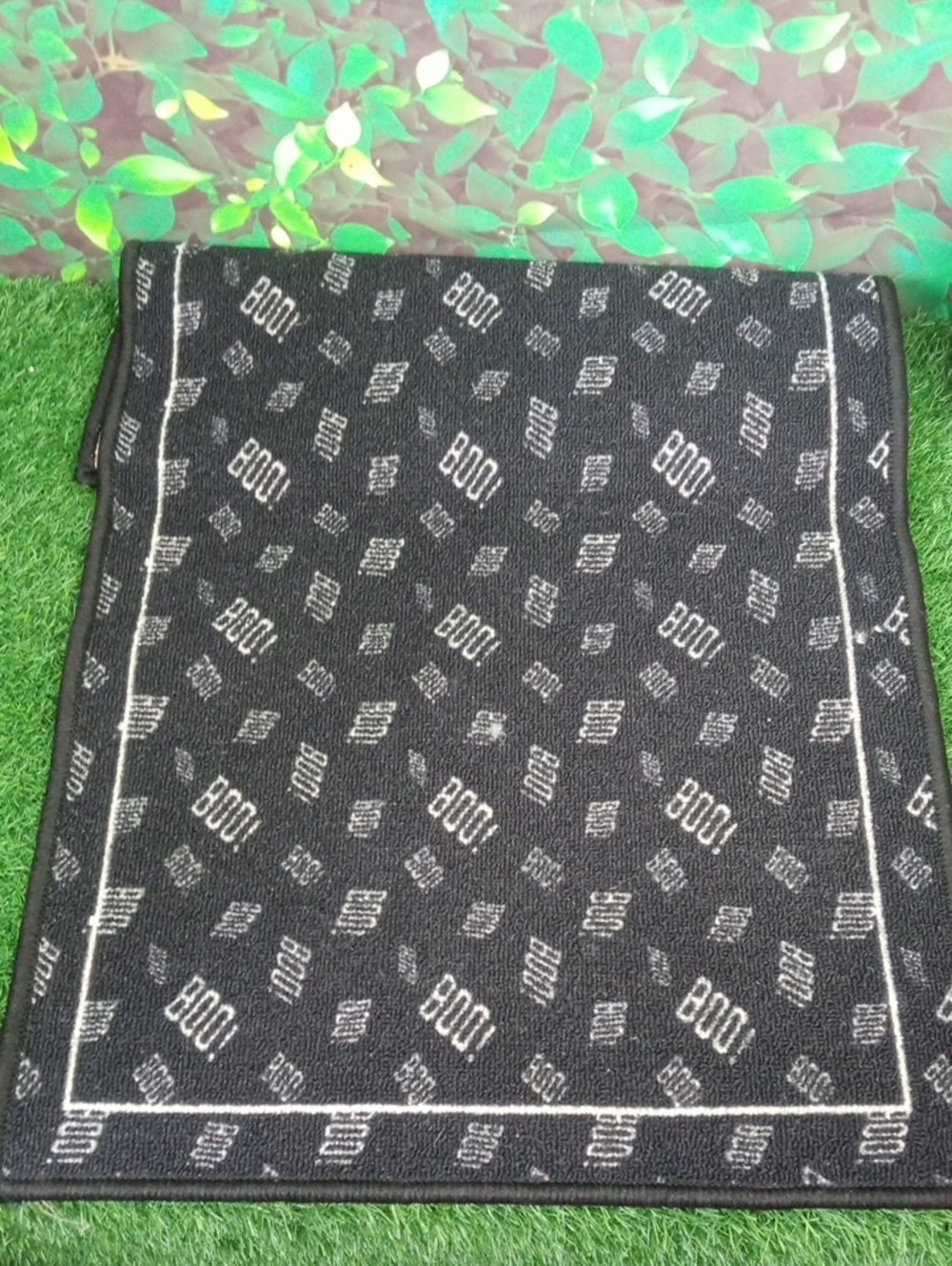 👻 Halloween Boo Rug